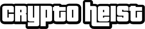 Crypto Heist Title
